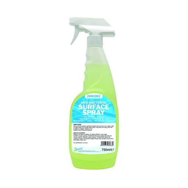 2Work Antibact Sanit Spray 750ml 242 image