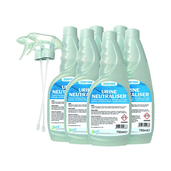 2Work Urine Neutraliser 750ml Pk6 image