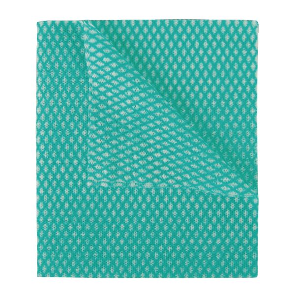 2Work Economy Cloths Green Pk50 image