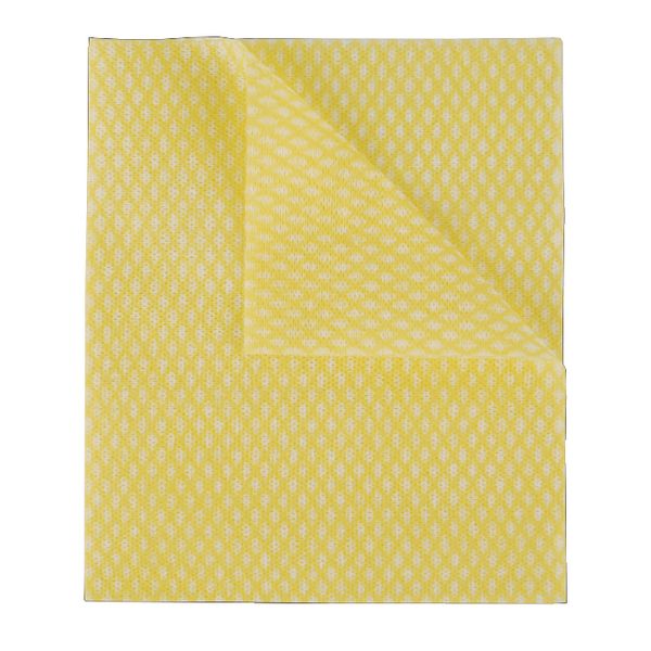 2Work Economy Cloths Yellow Pk50 image