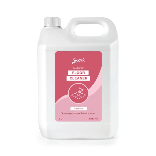2Work Eco Floor Cleaner 5L (Pack of 2) 2W10164 image 1