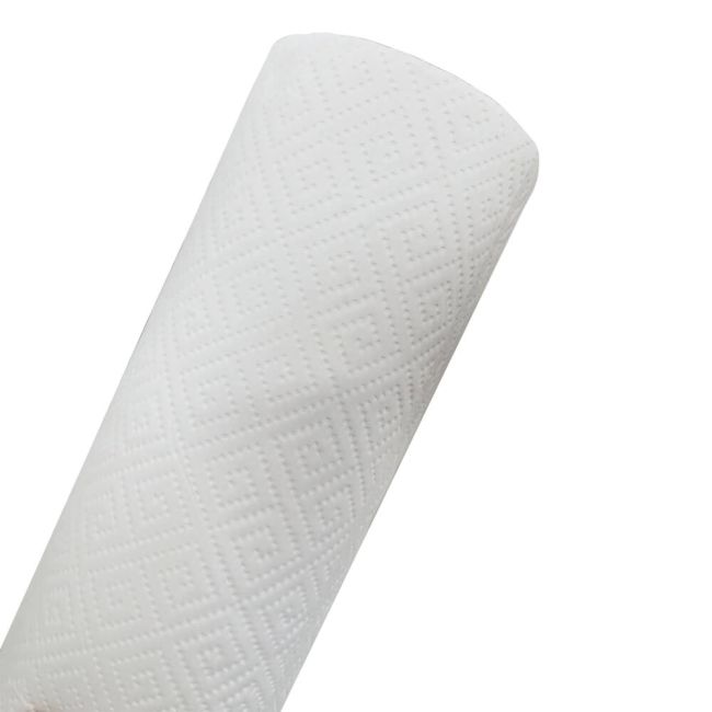 2Work 2-Ply Bamboo Kitchen Roll (Pack of 12) 2W10170 image 2