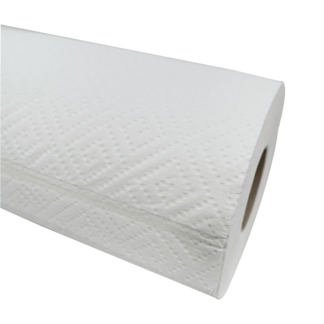 2Work 2-Ply Bamboo Kitchen Roll (Pack of 12) 2W10170 image 3