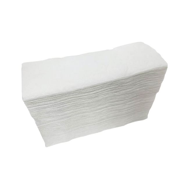 2Work 2-Ply Bamboo Z Fold Hand Towels (Pack of 24) 2W10171 image 3