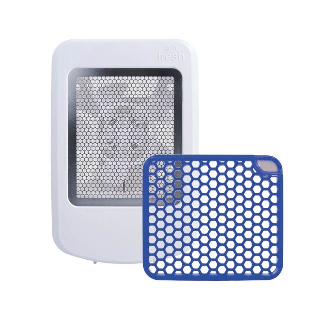 2Work OurFresh 2.0 Air Freshener Dispenser White 2W10172 image 1