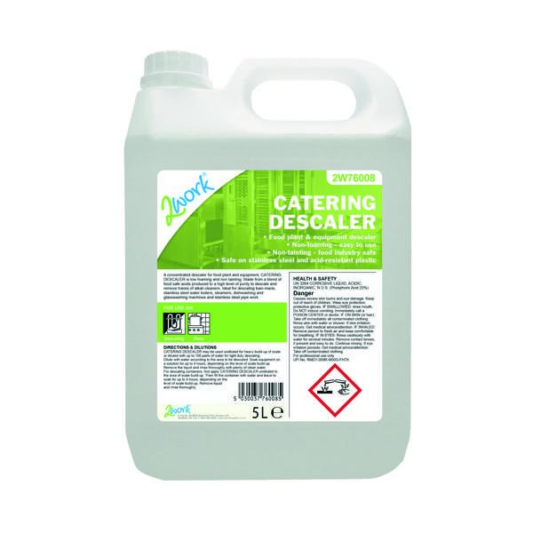 2Work Catering Descaler 5 Litre image