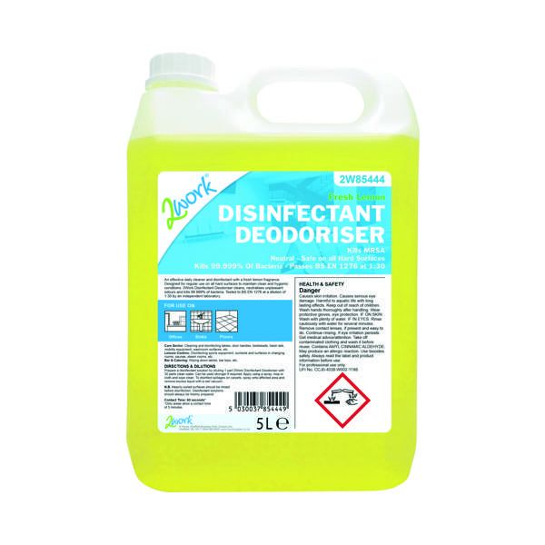 2Work Disinfectant Deodoriser 5L image