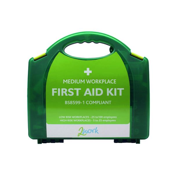 2Work Medium Bsi First Aid Kit X6051 image