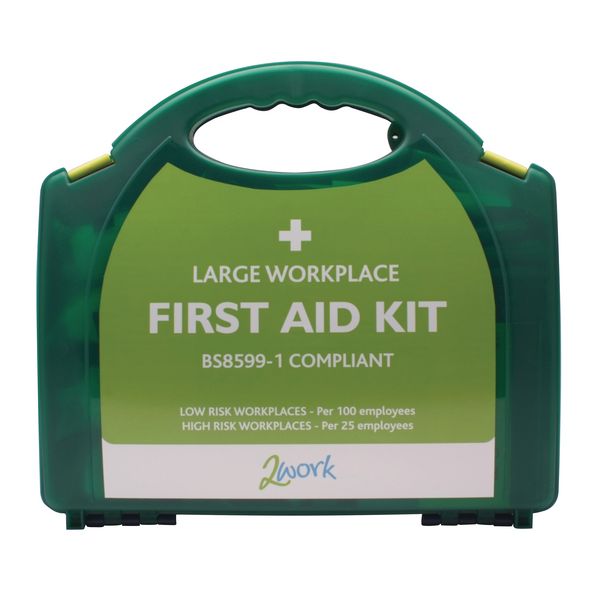 2Work Large Bsi First Aid Kit X6052 image