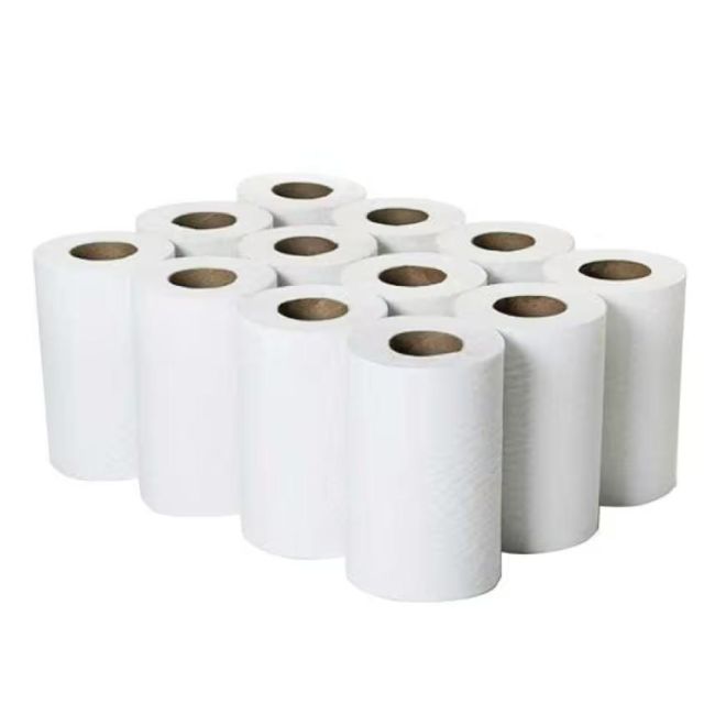 2Work 2-Ply Bamboo Kitchen Roll (Pack of 12) 2W10170