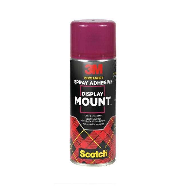 Scotch DisplayMount Heavy Duty Contact Adhesive 400ml 7100296529 image 1