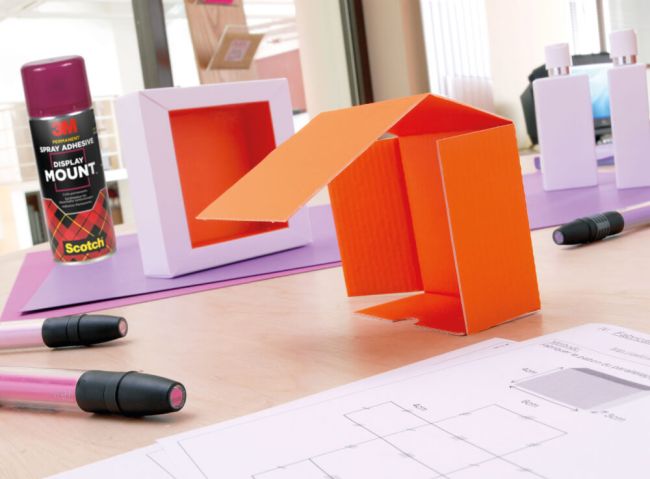 Scotch DisplayMount Heavy Duty Contact Adhesive 400ml 7100296529 image 2