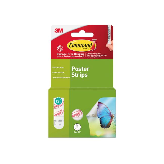 Command Poster Strips (Pack of 12) 7100336670 image 1
