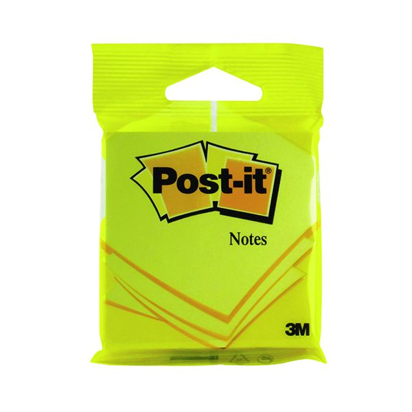 Post-it Yellow 76x76mm Notes 6820YEL image