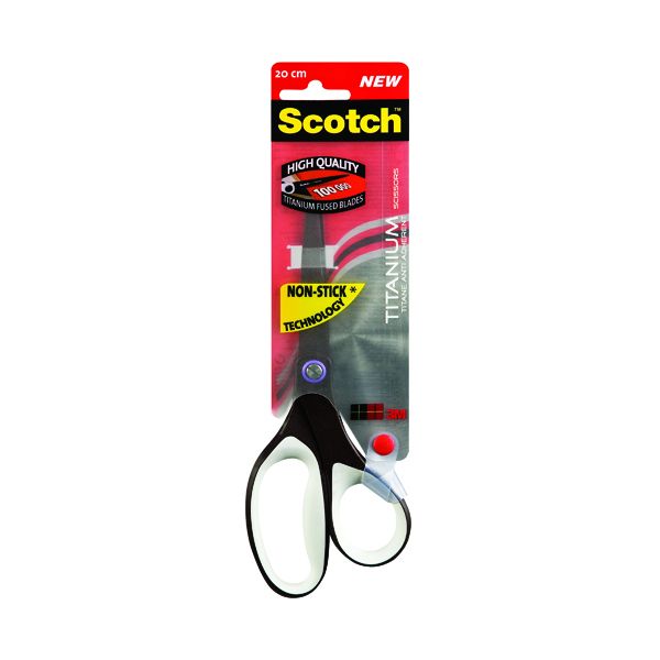 Scotch Titanium 8Inch Scissor image