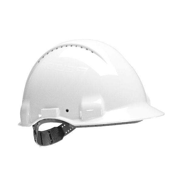 3M Peltor Safety Helmet White G3000 image