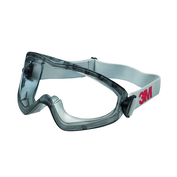 3M 2890S Sealed Goggle Clear Pk1 image