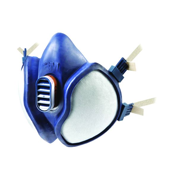 3M Respirator Half Mask Blue 4251 image