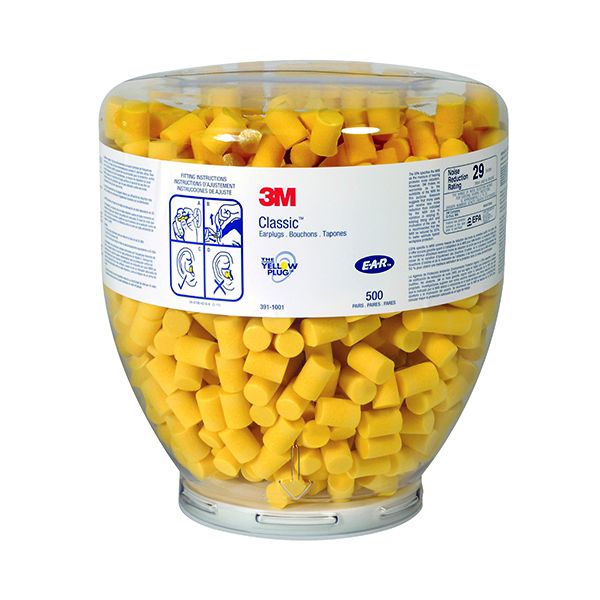 3M E-A-R Classic Refill Bottle Pk500 image