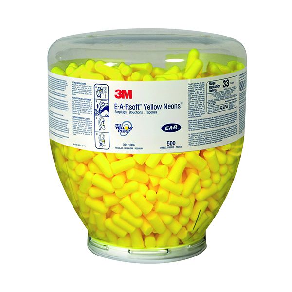 3M E-A-Rsoft Yl Neons Rfl Btle Pk500 image