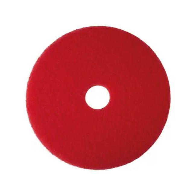 Cleaning Floor Pad Red 355mm (Pack of 5) 7000002204 image 1