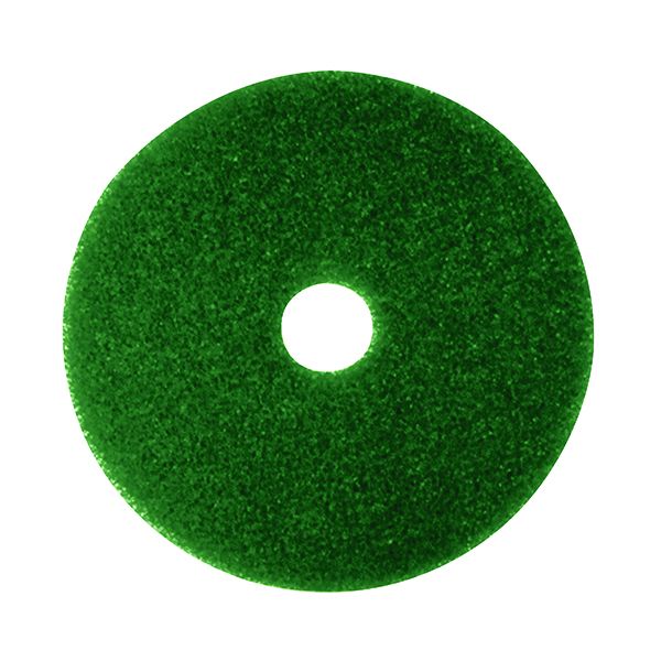 3M Economy Floor Pads 380Mm Green image