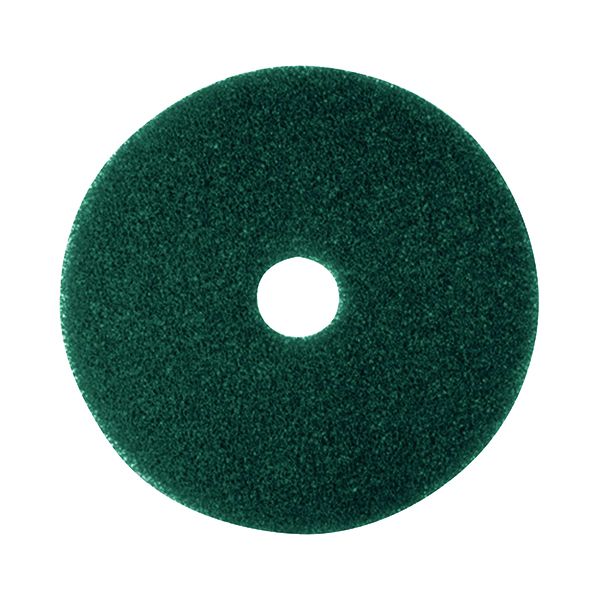 3M Economy Floor Pads 430Mm Green image