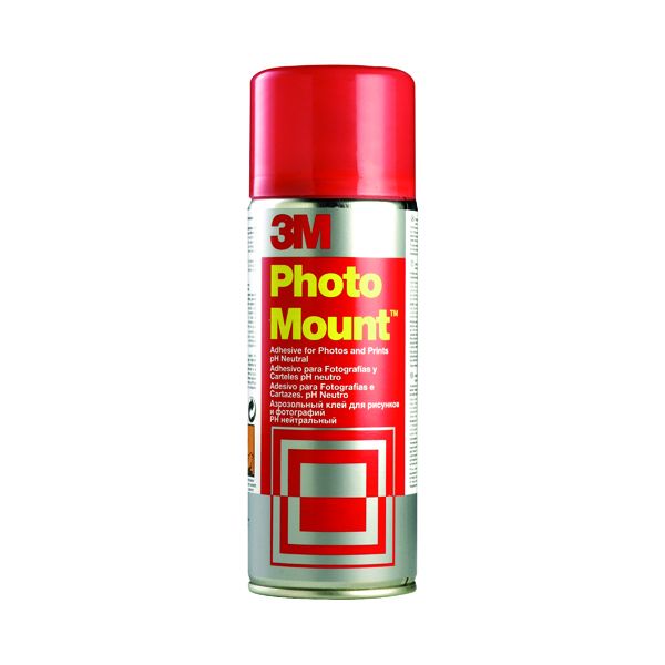 3M Photomount Adhesive 400ml Phmount image