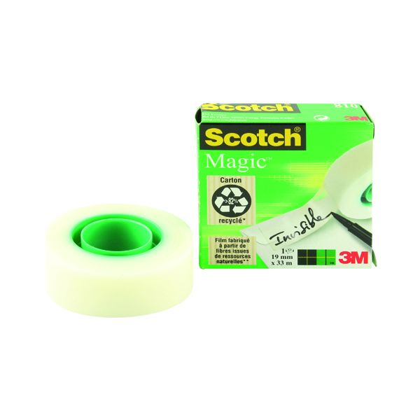 Scotch 810 Magic Tape 19mmx33m image