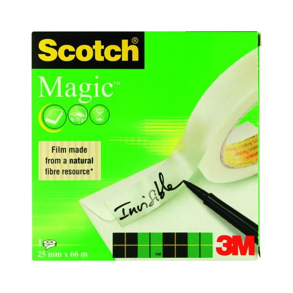Scotch 810 Magic Tape 25Mmx66M image