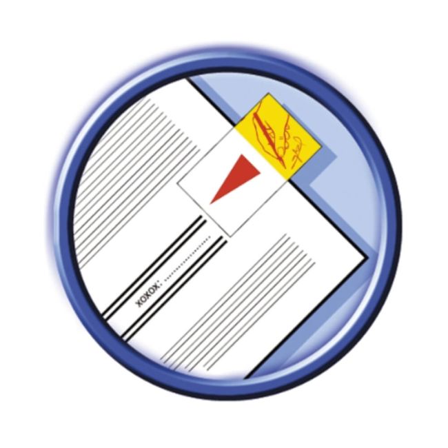 Post-it Index Tabs Sign Here Yellow 25mm 50 Flags + Dispenser 680-31 image 3