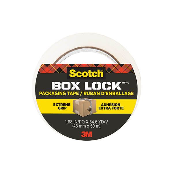 Scotch Box Lock Packing Tape 3in image