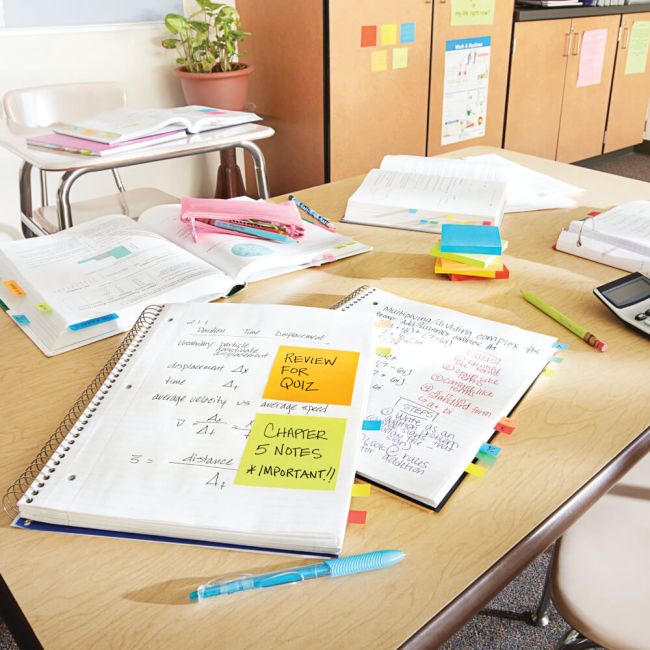 Post-it Notes 76x76mm Energetic Colour Collection (Pack of 6) 50021 image 2