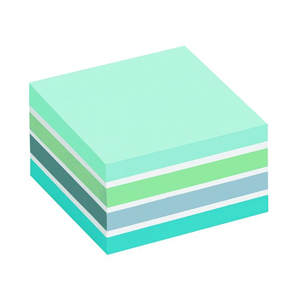 Post-it Cube 76x76mm Blue 2028B image