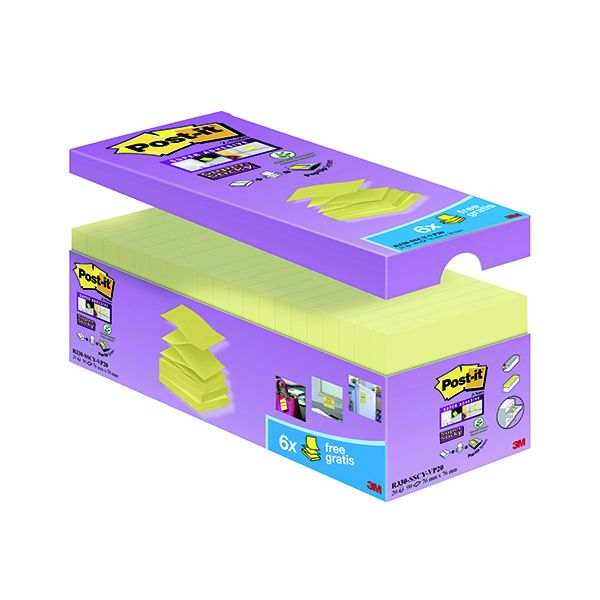 Post-It Ss Z Notes 76X76 Ylw Value image
