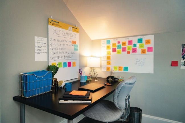 Post-it Easy Erase Whiteboard Roll 1219 x 2420mm EE8X4 image 2