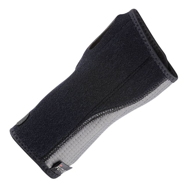Futuro Comfort Stabilizing Wrist Brace Adjustable 14-21cm Grey 10770SPEI image 2