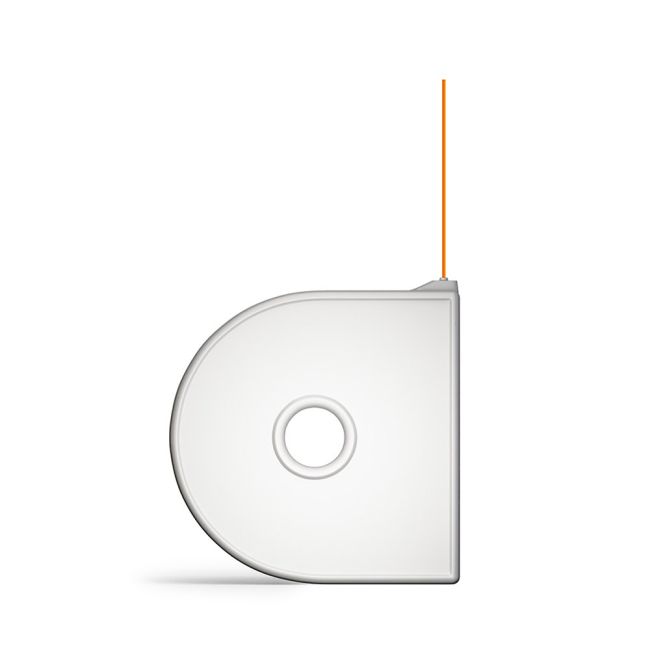 3D Systems 380150 PLA Neon Orange Cartridge