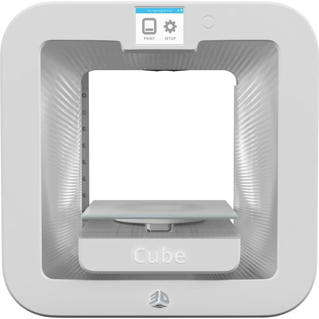 3D Systems Cube Gen3 Printer front view