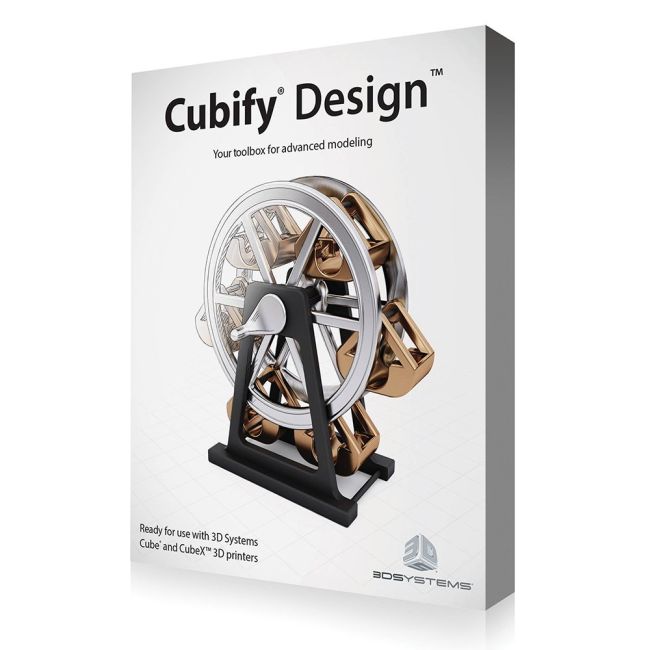 3D Systems 391270 Cubify Design Software (Windows)