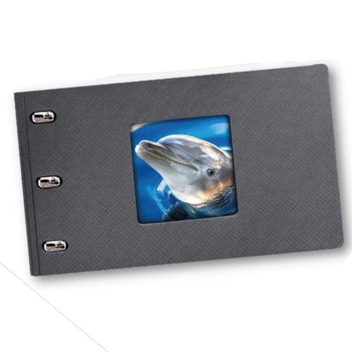 4x6" Grey Photo Book (15 Pages)