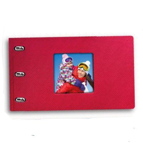 4x6" Red Photo Book (15 Pages)