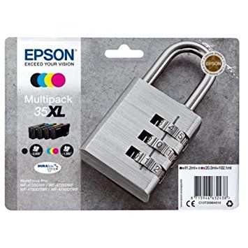 Epson C13T35964010 35XL Ink Cartridge Multipack (4 Inks)