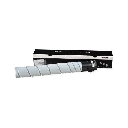 Lexmark 54G0H00 Black Toner Cartridge (32,500 pages*)