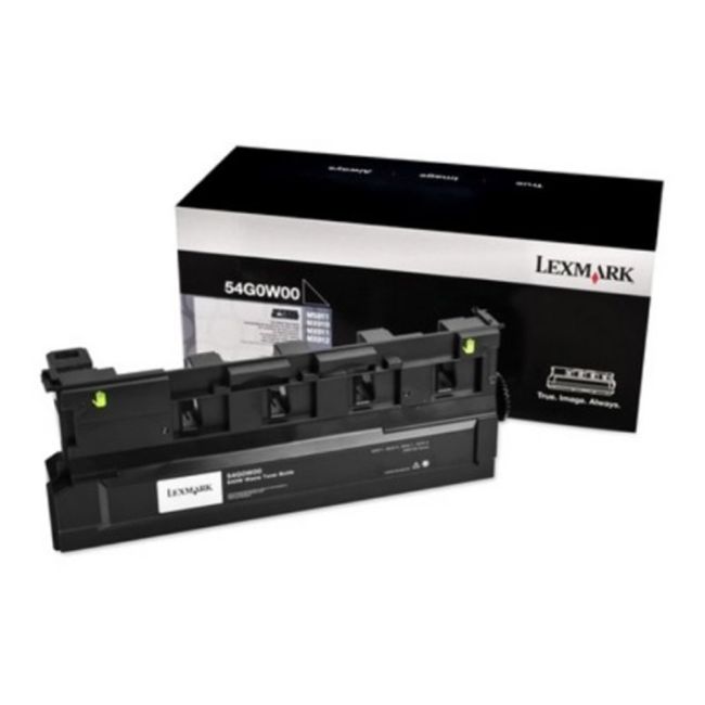 Lexmark 54G0W00 Waste Toner Bottle (90,000 pages*)