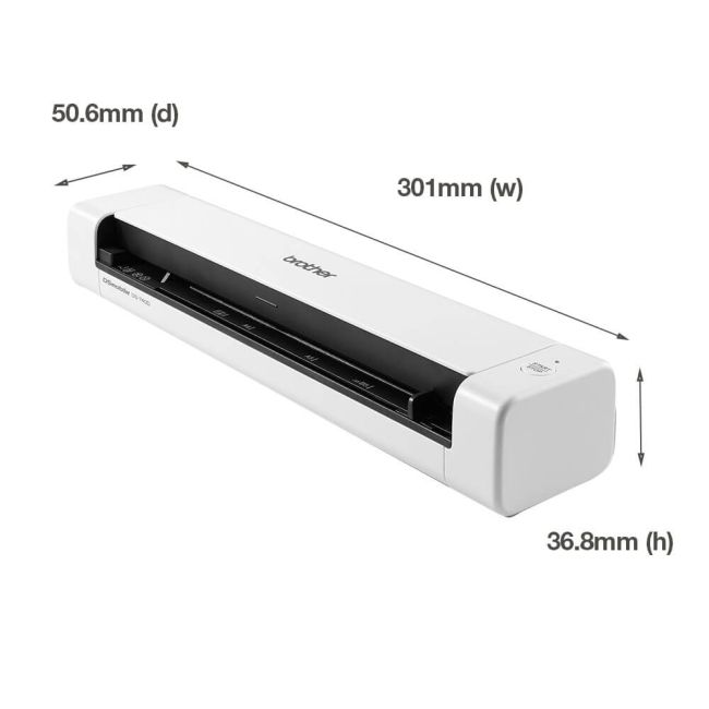 Brother DS-740D A4 Mobile Scanner