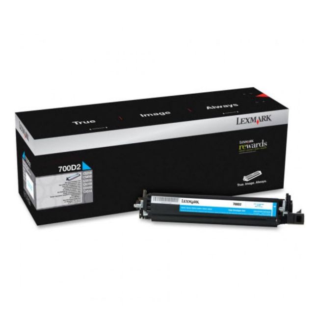Lexmark 70C0D20 Cyan Developer Unit