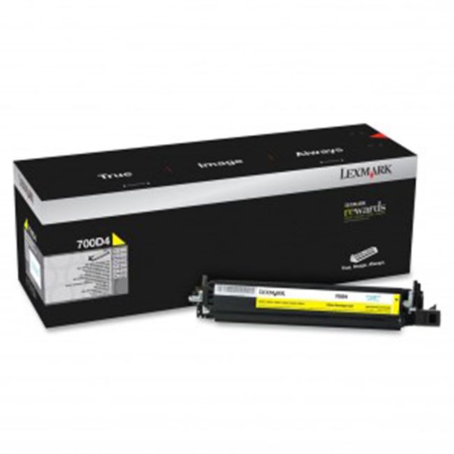 Lexmark 70C0D40 Yellow Developer Unit