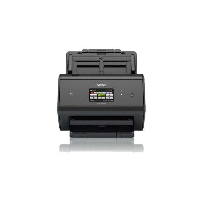 Brother ADS-3600W Desktop Wireless Document Scanner Right View