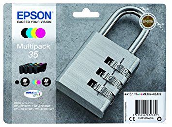 Epson C13T35864010 35 Ink Cartridge Multipack (4 Inks